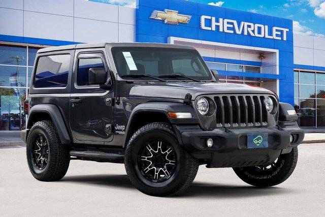 2019 Jeep Wrangler Sport S 4WD photo