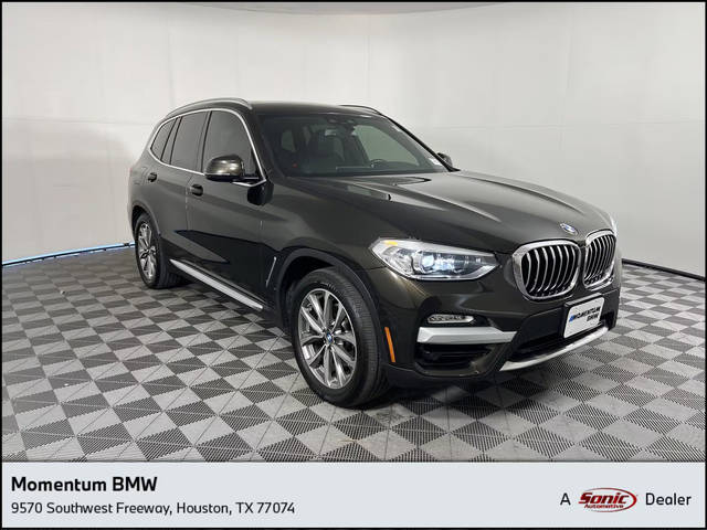 2019 BMW X3 sDrive30i RWD photo