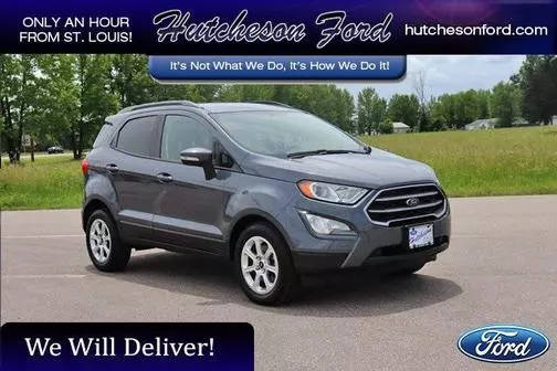 2019 Ford EcoSport SE FWD photo
