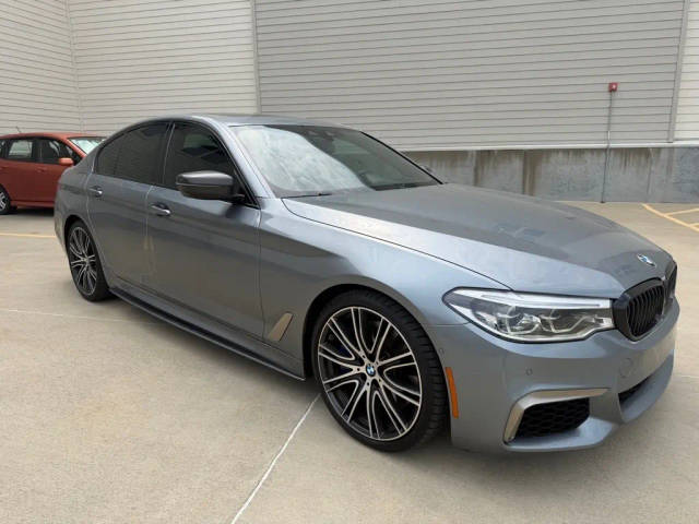 2019 BMW 5 Series M550i xDrive AWD photo