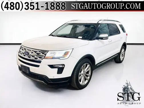 2019 Ford Explorer XLT FWD photo