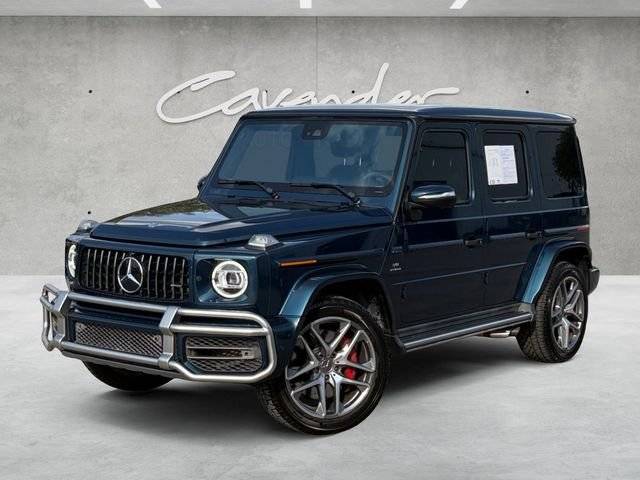 2019 Mercedes-Benz G-Class AMG G 63 AWD photo