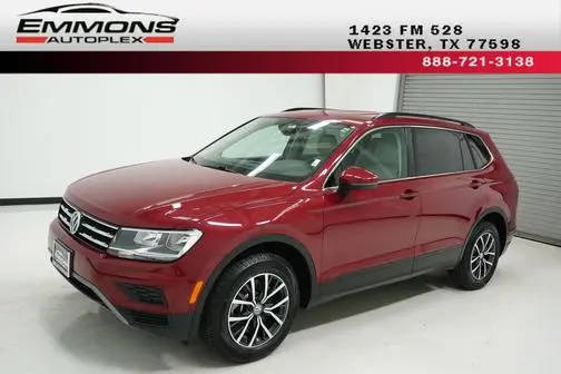 2019 Volkswagen Tiguan SE FWD photo