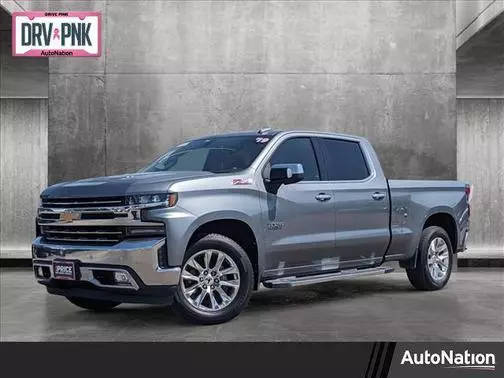 2019 Chevrolet Silverado 1500 LTZ 4WD photo