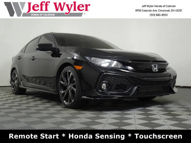 2019 Honda Civic Sport Touring FWD photo
