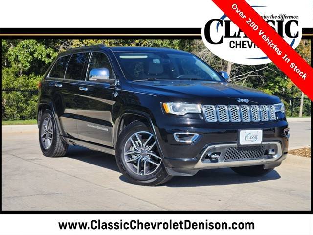 2019 Jeep Grand Cherokee Overland 4WD photo