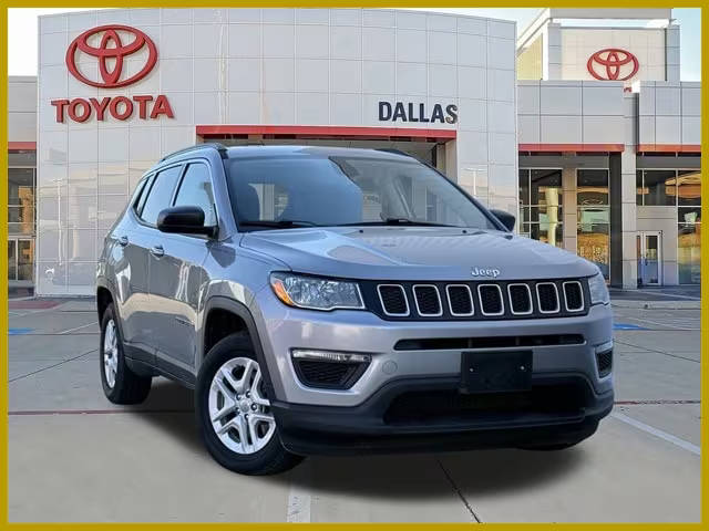 2019 Jeep Compass Sport FWD photo