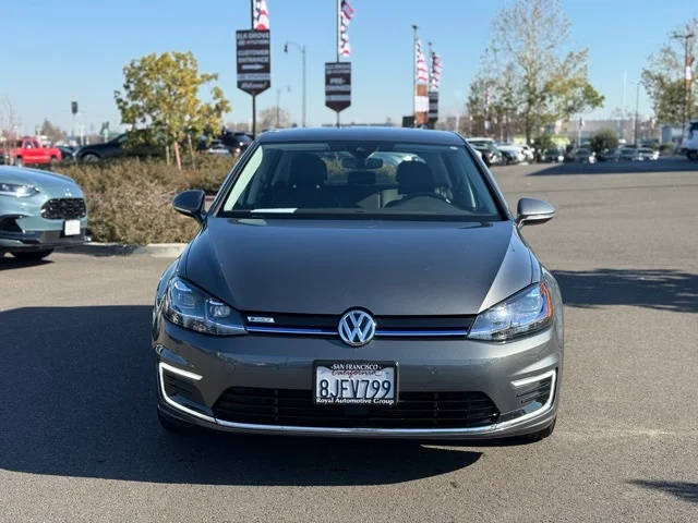 2019 Volkswagen e-Golf SEL Premium FWD photo