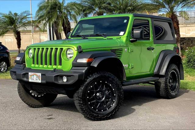 2019 Jeep Wrangler Sport S 4WD photo