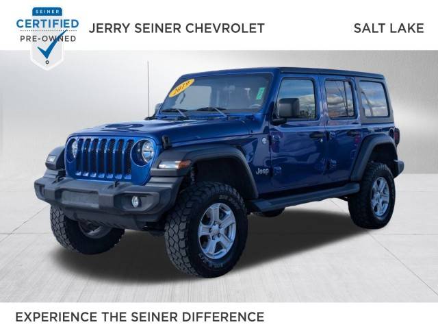 2019 Jeep Wrangler Unlimited Sport S 4WD photo