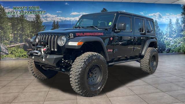2019 Jeep Wrangler Unlimited Rubicon 4WD photo