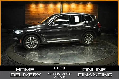 2019 BMW X3 xDrive30i AWD photo