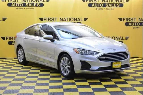 2019 Ford Fusion SE FWD photo