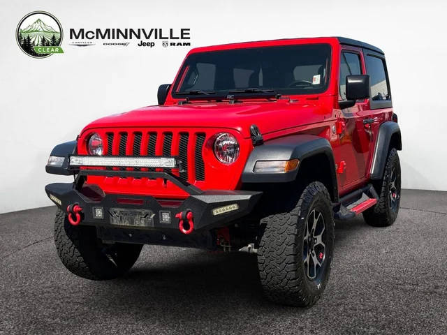 2019 Jeep Wrangler Sport S 4WD photo