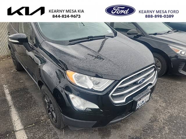 2019 Ford EcoSport SE FWD photo