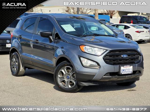 2019 Ford EcoSport S FWD photo