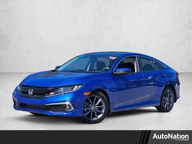 2019 Honda Civic EX FWD photo