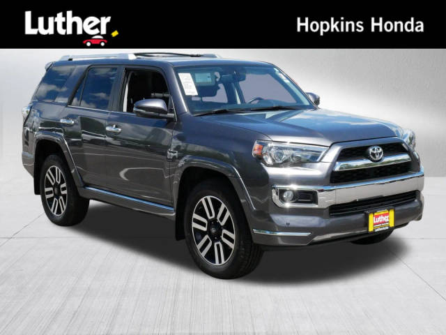 2019 Toyota 4Runner Limited 4WD photo