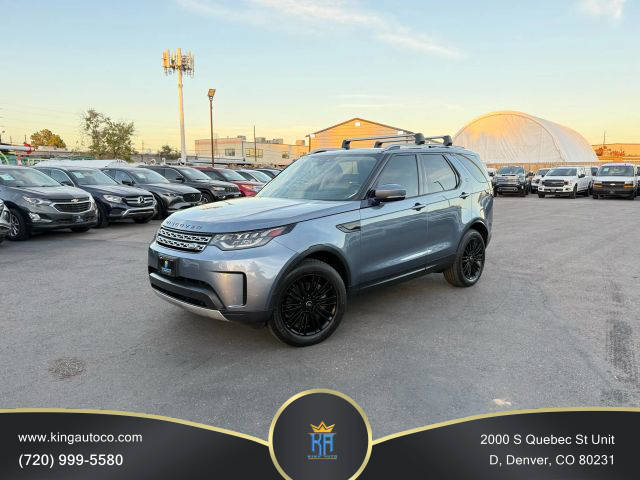 2019 Land Rover Discovery HSE 4WD photo