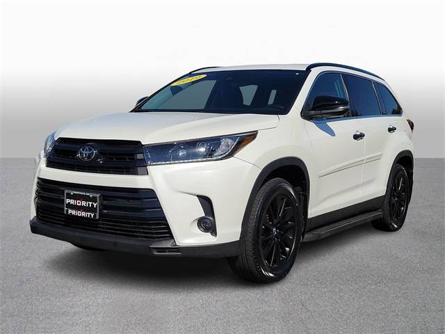 2019 Toyota Highlander SE AWD photo