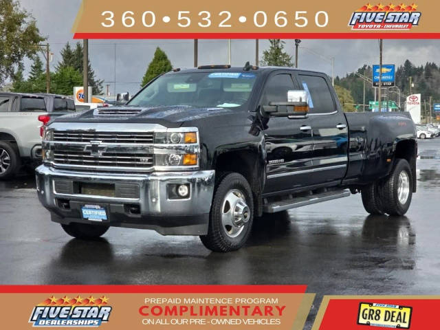 2019 Chevrolet Silverado 3500HD LTZ 4WD photo