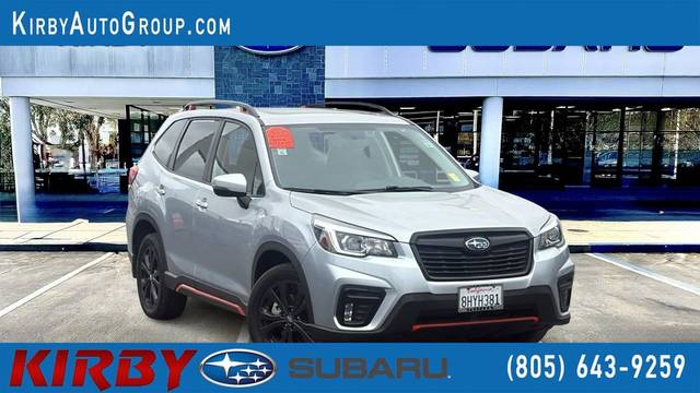 2019 Subaru Forester Sport AWD photo