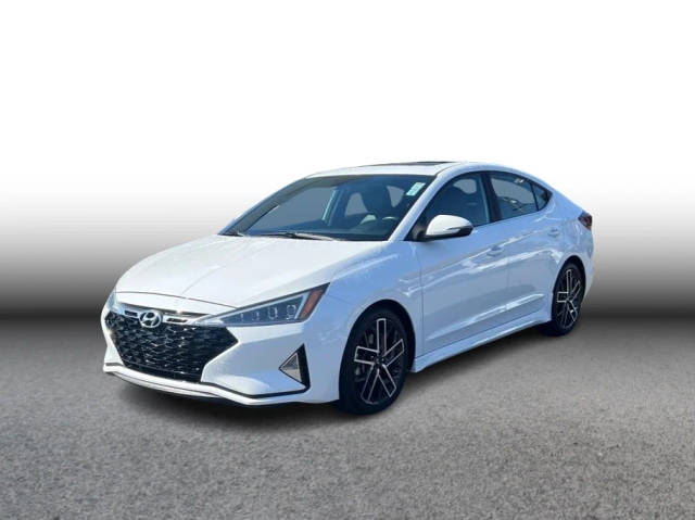 2019 Hyundai Elantra Sport FWD photo