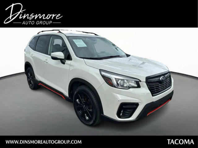 2019 Subaru Forester Sport AWD photo