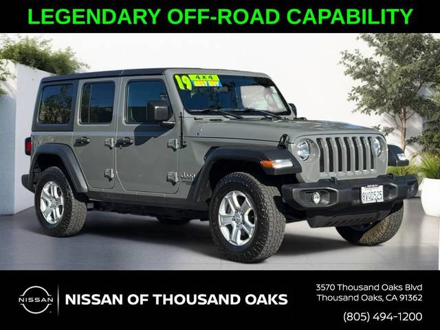 2019 Jeep Wrangler Unlimited Sport S 4WD photo