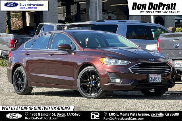 2019 Ford Fusion SE FWD photo