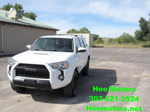 2016 Toyota 4Runner TRD Pro 4WD photo