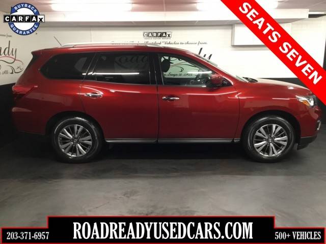 2018 Nissan Pathfinder SV 4WD photo