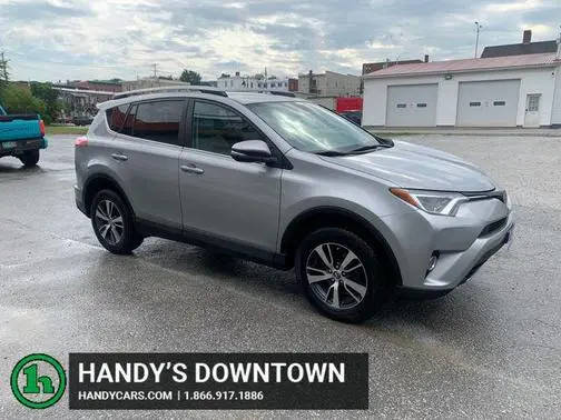 2018 Toyota RAV4 XLE AWD photo