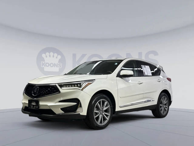 2019 Acura RDX w/Technology Pkg AWD photo