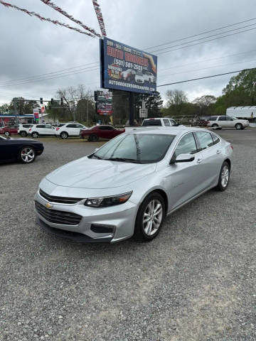 2018 Chevrolet Malibu LT FWD photo