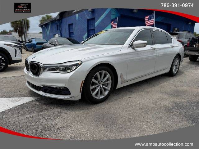 2017 BMW 7 Series 750i RWD photo