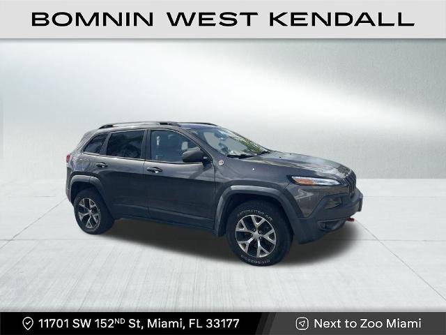 2018 Jeep Cherokee Trailhawk 4WD photo