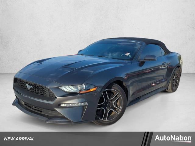 2018 Ford Mustang EcoBoost Premium RWD photo