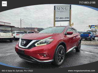 2018 Nissan Murano SV FWD photo