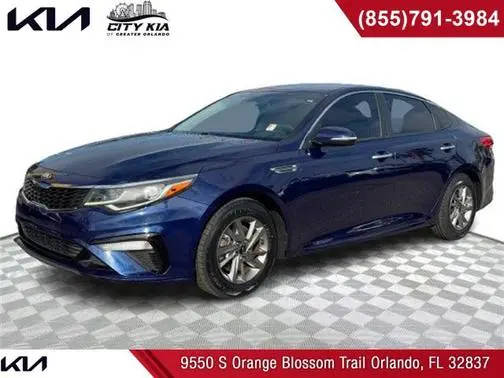 2019 Kia Optima LX FWD photo