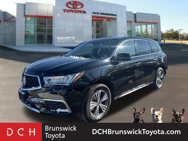 2019 Acura MDX AWD photo