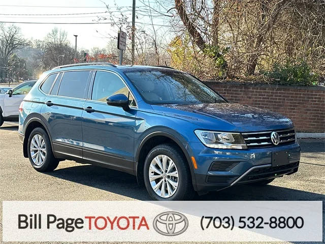 2019 Volkswagen Tiguan SE AWD photo