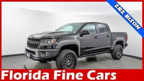 2019 Chevrolet Colorado 4WD ZR2 4WD photo