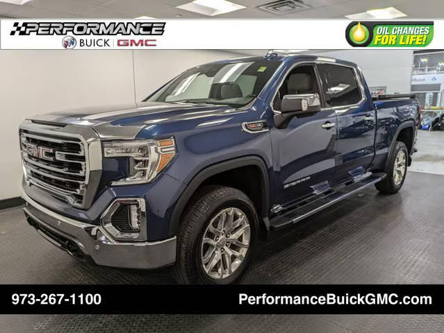 2019 GMC Sierra 1500 SLT 4WD photo