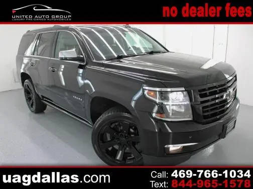 2019 Chevrolet Tahoe Premier 4WD photo