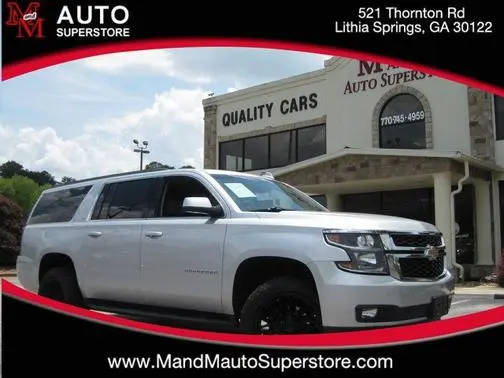 2018 Chevrolet Suburban LT RWD photo