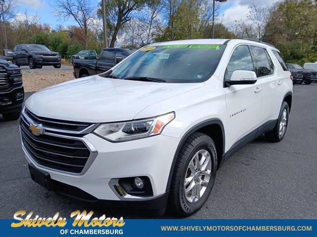 2019 Chevrolet Traverse LT Cloth AWD photo