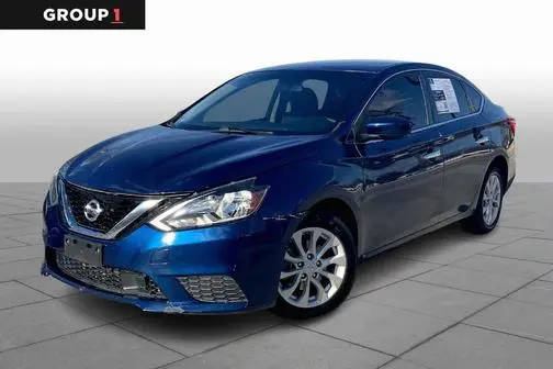 2019 Nissan Sentra SV FWD photo