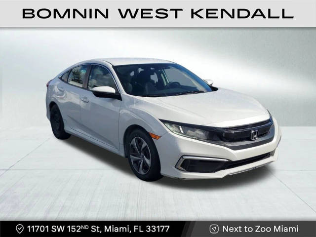 2019 Honda Civic LX FWD photo