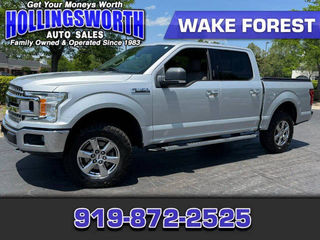 2019 Ford F-150 XLT 4WD photo